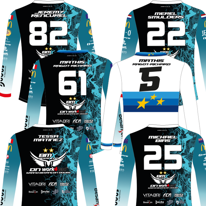 Maillot Replica DN1 (avec envoi) – Image 2